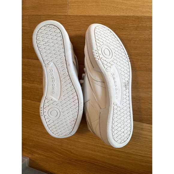Reebok Classic Club C 85 White Leather Tennis Sneakers Mens Size 7 - Picture 9 of 10